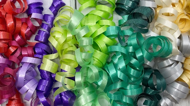 Amazon.com: Morex Ribbon 253/3PK-97 Crimped Curling 3/16